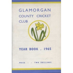 GLAMORGAN COUNTY CRICKET CLUB YEAR BOOK 1965