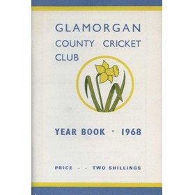 GLAMORGAN COUNTY CRICKET CLUB YEAR BOOK 1968
