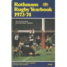 ROTHMANS RUGBY YEARBOOK 1973-74
