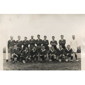 BOURNEMOUTH RUGBY CLUB TOUR TO JERSEY 1953