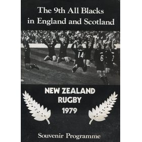 THE 9TH ALL BLACKS IN ENGLAND AND SCOTLAND