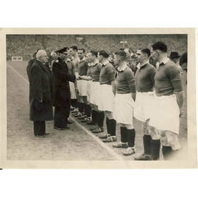 CHELSEA  (WARTIME CUP FINAL) 1945 FOOTBALL PHOTOGRAPH