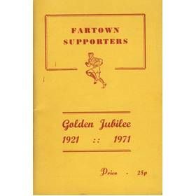 "FARTOWN SUPPORTERS" 1921-1971