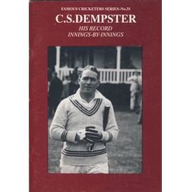 C.S.DEMPSTER: HIS RECORD INNINGS-BY-INNINGS