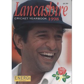 OFFICIAL HANDBOOK OF THE LANCASHIRE COUNTY CRICKET CLUB 1998