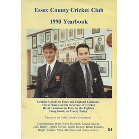 ESSEX COUNTY CRICKET CLUB ANNUAL 1990