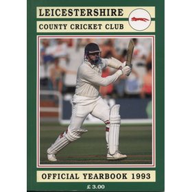 LEICESTERSHIRE COUNTY CRICKET CLUB 1993 YEAR BOOK