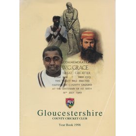 GLOUCESTERSHIRE COUNTY CRICKET CLUB  YEAR BOOK 1998