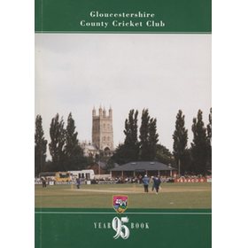 GLOUCESTERSHIRE COUNTY CRICKET CLUB  YEAR BOOK 1995