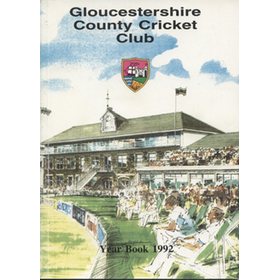 GLOUCESTERSHIRE COUNTY CRICKET CLUB  YEAR BOOK 1992