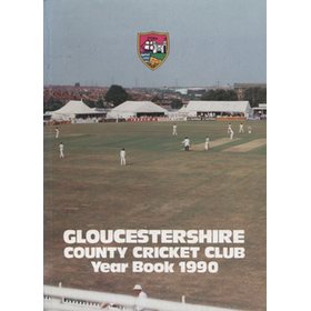 GLOUCESTERSHIRE COUNTY CRICKET CLUB  YEAR BOOK 1990
