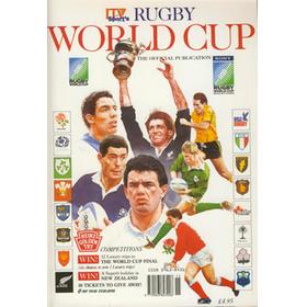 1991 RUGBY WORLD CUP OFFICIAL GUIDE