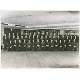 RFU COMMITTEE 1969-70 RUGBY PHOTOGRAPH