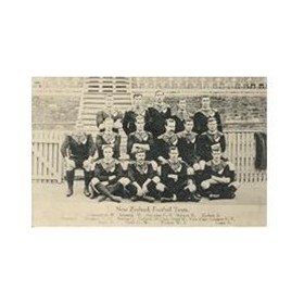 NEW ZEALAND 1905 RUGBY POSTCARD