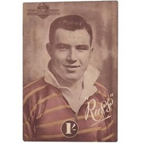 RUSS: THE FOOTBALL CAREER OF GEORGE RUSSELL PEPPERELL ...