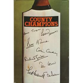 COUNTY CHAMPIONS (SIGNED BY WORCESTERSHIRE)