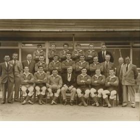 REDRUTH RUGBY FOOTBALL CLUB 1955-56
