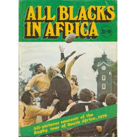 ALL BLACKS IN AFRICA 1976