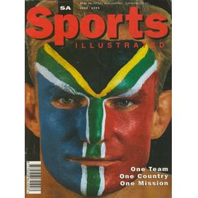 ONE TEAM, ONE COUNTRY, ONE MISSION: SPORTS ILLUSTRATED 1995 WORLD CUP PREVIEW