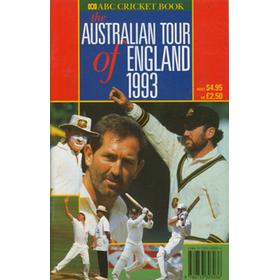 ABC CRICKET BOOK: AUSTRALIAN TOUR OF ENGLAND 1993