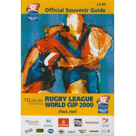 RUGBY LEAGUE WORLD CUP 2000 - OFFICIAL SOUVENIR GUIDE