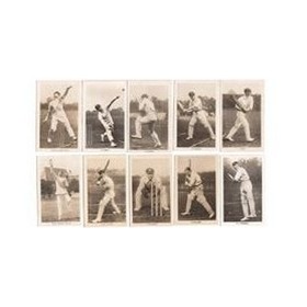 FAMOUS CRICKETERS 1922 (BOY