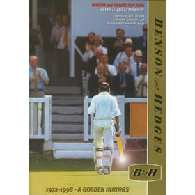 ESSEX V LEICESTERSHIRE 1998 (LORD