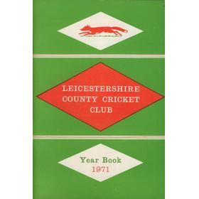 LEICESTERSHIRE COUNTY CRICKET CLUB 1971 YEARBOOK
