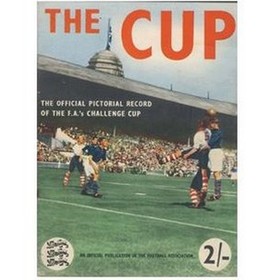 THE CUP: THE OFFICIAL PICTORIAL RECORD OF THE F.A. CHALLENGE CUP