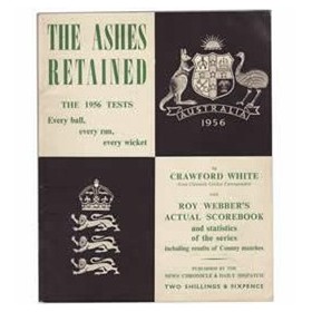 THE ASHES RETAINED: AUSTRALIA TOUR OF ENGLAND 1956
