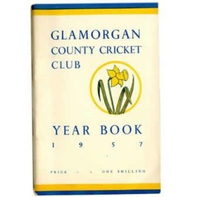 GLAMORGAN COUNTY CRICKET CLUB YEAR BOOK 1957