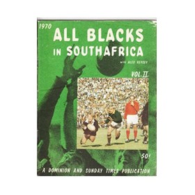 ALL BLACKS IN SOUTH AFRICA 1970 (VOL II)