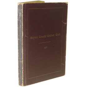 SURREY COUNTY CRICKET CLUB 1927 [HANDBOOK]
