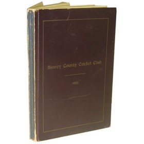SURREY COUNTY CRICKET CLUB 1923 [HANDBOOK]