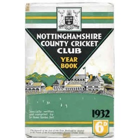 NOTTINGHAMSHIRE COUNTY CRICKET CLUB 1932 YEARBOOK