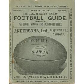 THE ILLUSTRATED HANDY FOOTBALL GUIDE (MORTIMER