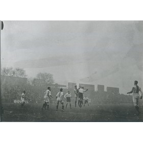 FULHAM 1922 FOOTBALL PRESS PHOTOGRAPH