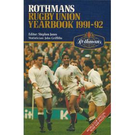 ROTHMANS RUGBY YEARBOOK 1991-92
