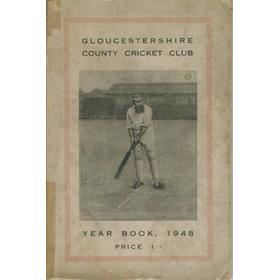 GLOUCESTERSHIRE COUNTY CRICKET  CLUB YEAR BOOK 1948
