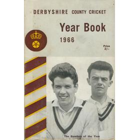 DERBYSHIRE COUNTY CRICKET YEAR BOOK 1966