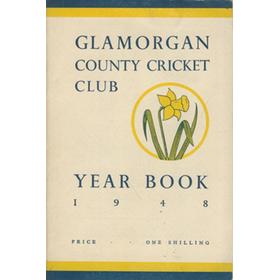 GLAMORGAN COUNTY CRICKET CLUB YEAR BOOK 1948