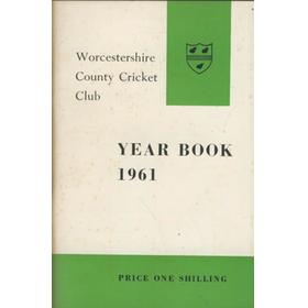 WORCESTERSHIRE COUNTY CRICKET CLUB YEAR BOOK 1961
