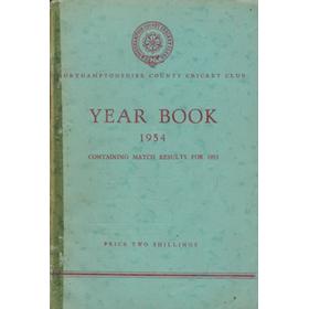 NORTHAMPTONSHIRE COUNTY CRICKET CLUB 1954 YEAR BOOK