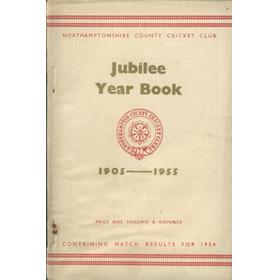 NORTHAMPTONSHIRE COUNTY CRICKET CLUB 1955 JUBILEE YEAR BOOK