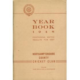 NORTHAMPTONSHIRE COUNTY CRICKET CLUB 1948 YEAR BOOK