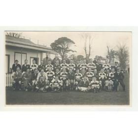 CARDIFF RUGBY FOOTBALL CLUB 1930S POSTCARD