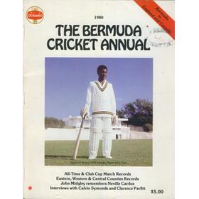 THE BERMUDA CRICKET ANNUAL 1980