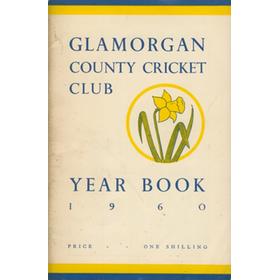 GLAMORGAN COUNTY CRICKET CLUB YEAR BOOK 1960