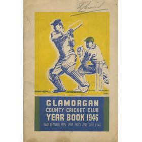 GLAMORGAN COUNTY CRICKET CLUB YEAR BOOK 1946
