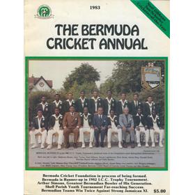 THE BERMUDA CRICKET ANNUAL 1983
